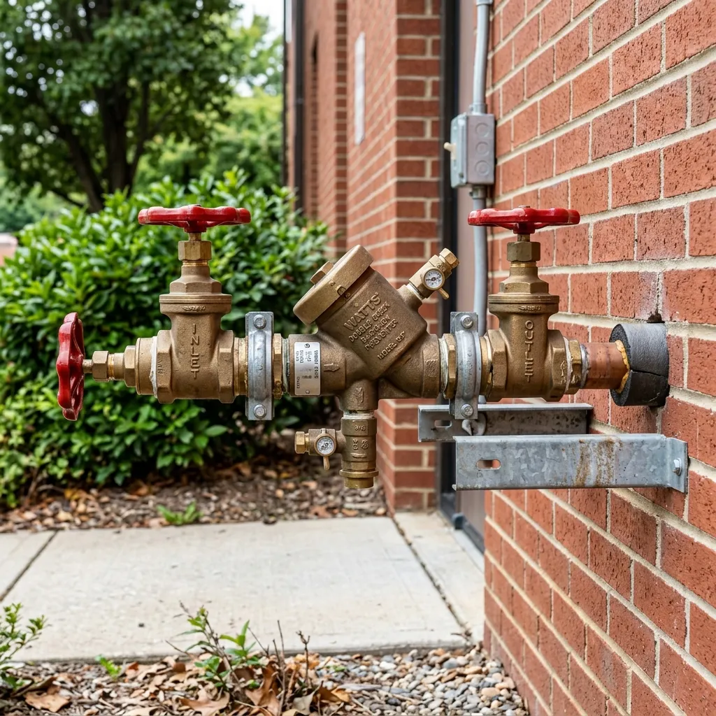 Backflow Prevention Plumber in Raymore, MO